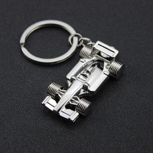 Zinc Alloy Key Clasp, portable & multifunctional, silver color 