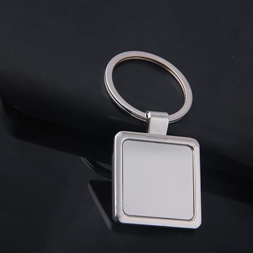 Zinc Alloy Key Clasp, portable & multifunctional, silver color 