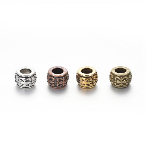 Zinc Alloy Spacer Beads, plated, DIY 