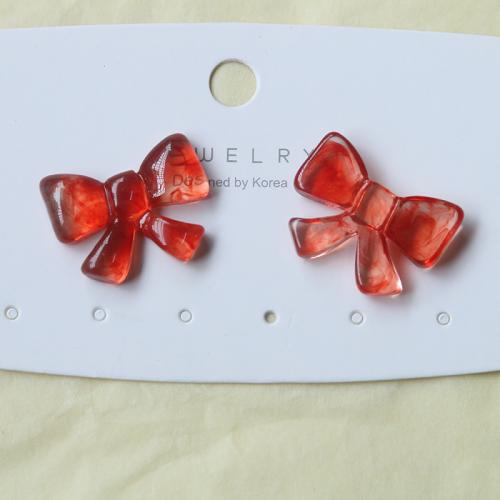 Barrette cheveux assesoire, résine, Noeud papillon, DIY & émail, plus de couleurs à choisir Vendu par PC