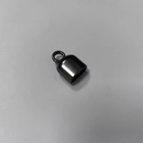 Zinklegierung Endkappe, DIY, keine, 17.5mm, verkauft von PC[