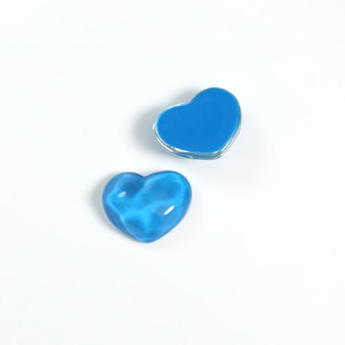 Mobile Phone DIY Decoration, Resin, Heart 