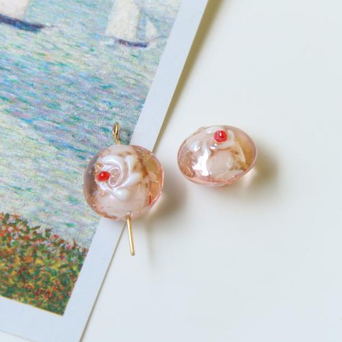 Floral Glass Beads, DIY 