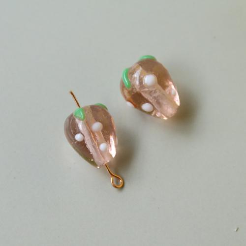 Plant Lampwork Beads, anoint, DIY 