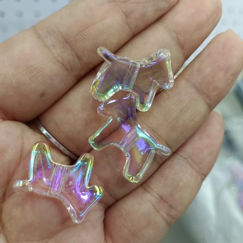 Transparent Acrylic Beads, Horse, DIY 