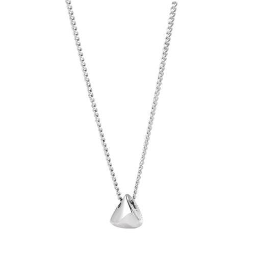 Sterling Silver Jewelry Necklace, 925 Sterling Silver, with 5CM extender chain, for woman, silver color Approx 40 cm 