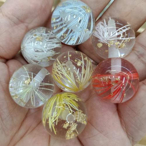 Transparent Acrylic Beads, Round, DIY 20mm 