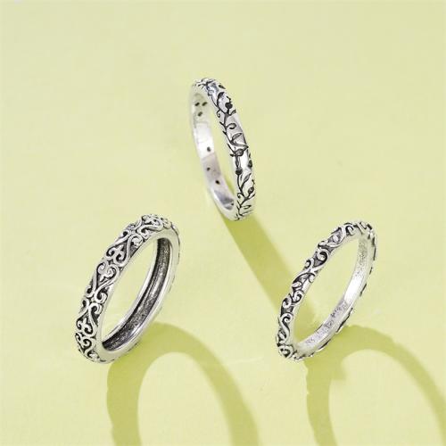 Befestigter Zirkonia Messingring Fingerring, Messing, unisex & verschiedene Größen vorhanden & verschiedene Stile für Wahl & Micro pave Zirkonia, verkauft von PC