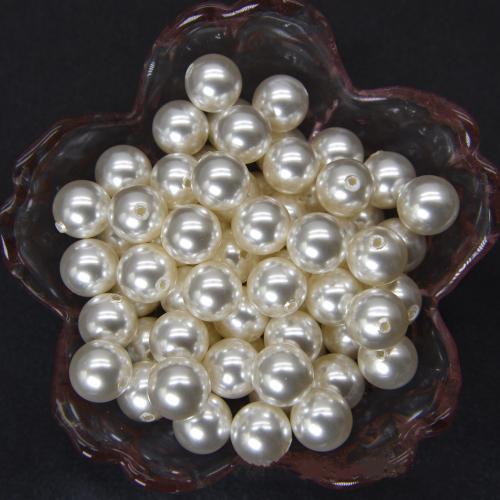 South Sea Shell Beads, Shell Pearl, Round, DIY Approx 40 cm 