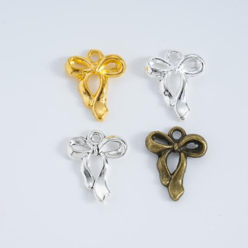 Zinc Alloy Bowkont Pendants, Bowknot, plated, DIY 