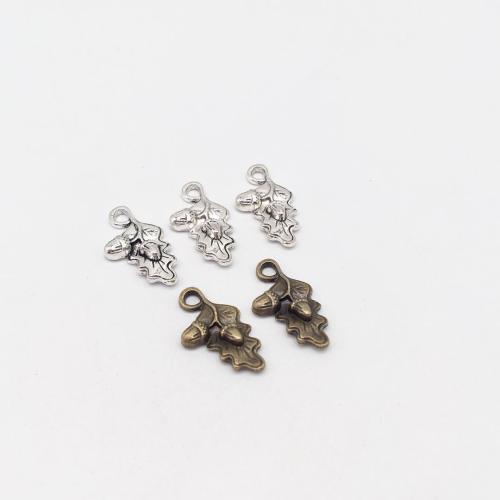 Zink Legierung Schmuck Anhänger, Zinklegierung, Tannenzapfen, plattiert, DIY, keine, 22x13x4mm, 100PCs/Tasche, verkauft von Tasche