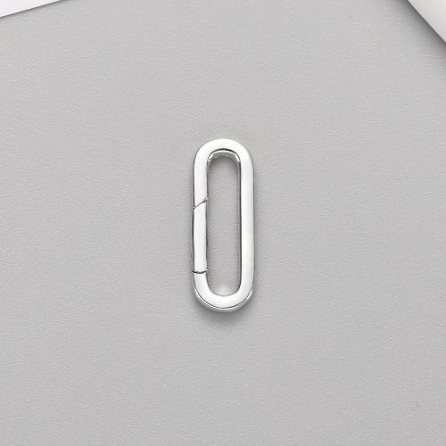 Sterling Silver Snap Clasp, 925 Sterling Silver, DIY 