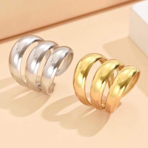 Stainless Steel Finger Ring, 304 Stainless Steel, fashion jewelry & for woman US Ring 