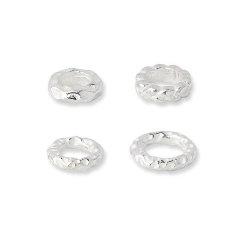 Perles intercalaires en argent , Argent sterling 925, DIY & styles différents pour le choix, Vendu par PC