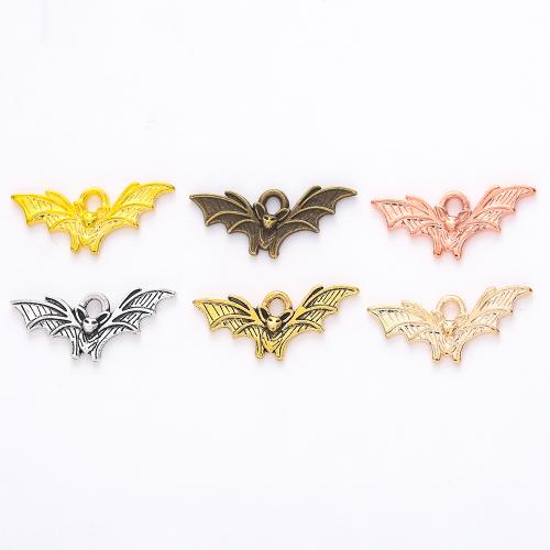 Zinc Alloy Animal Pendants, Bat, plated, DIY [