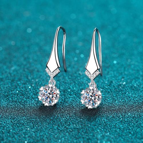 925 Sterling Silver Drop Earring & for woman, earring length 20-30mm 