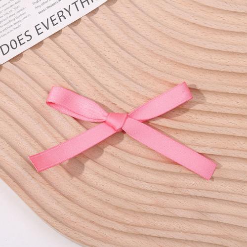 Mobile Phone DIY Decoration, Cloth, Bowknot 95mm 