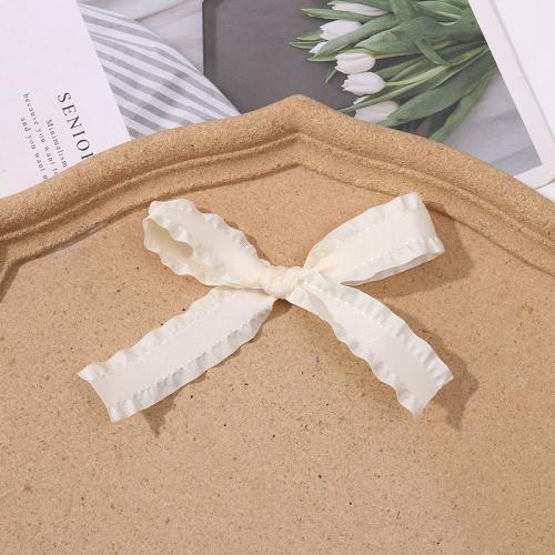 Mobile Phone DIY Decoration, Cloth, Bowknot, 135mm 