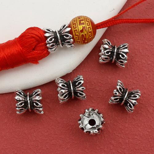 Zinc Alloy Jewelry Beads, antique silver color plated, DIY 