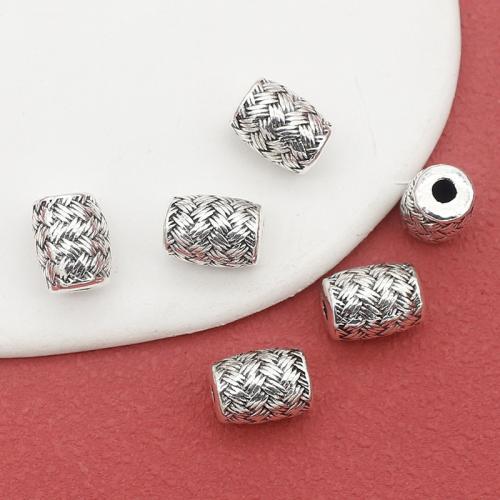 Zinc Alloy Jewelry Beads, antique silver color plated, DIY 