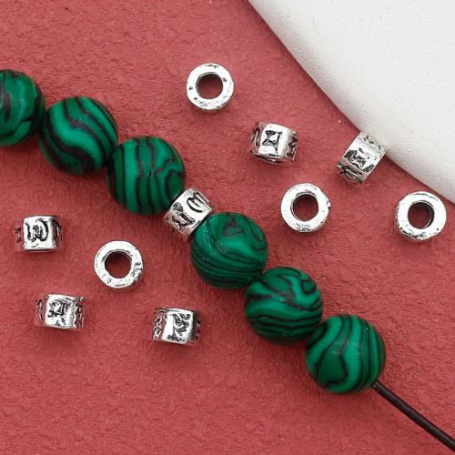 Zinc Alloy Jewelry Beads, antique silver color plated, DIY 