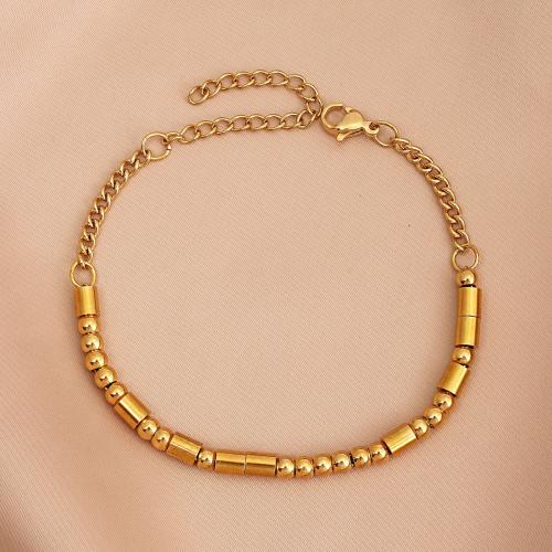 Stainless Steel Chain Bracelets, 304 Stainless Steel & for woman 