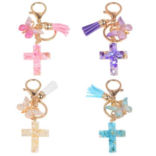 Resin Key Clasp, with Aluminum Alloy, epoxy gel, portable & multifunctional 