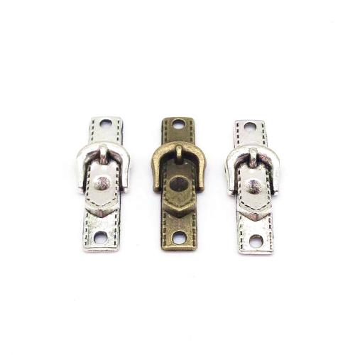 Zinc Alloy Charm Connector, plated, DIY & 1/1 loop 