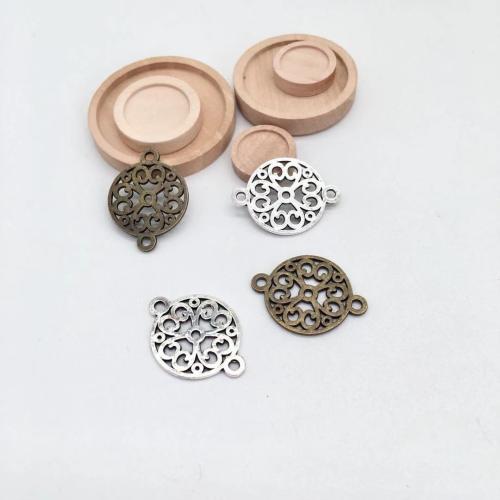 Zinc Alloy Charm Connector, plated, DIY & 1/1 loop 