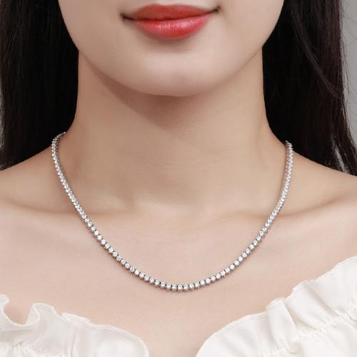 Plata de ley 925 collar, diferentes estilos para la opción & para mujer, Vendido por UD