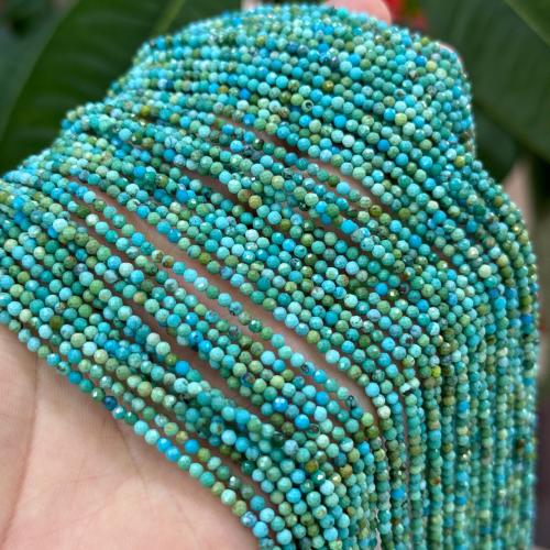 Natural Turquoise Beads, DIY, 2mm 