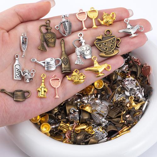 Zinc Alloy Jewelry Pendants, plated, DIY & mixed 