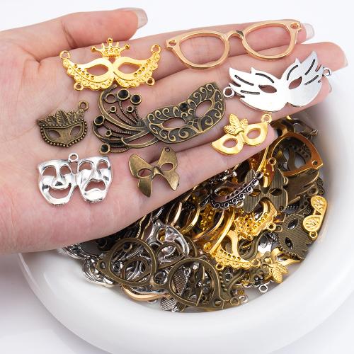 Zinc Alloy Jewelry Pendants, plated, DIY & mixed 