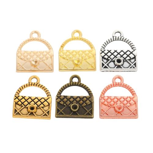 Zinc Alloy Jewelry Pendants, Handbag, plated, DIY Approx 