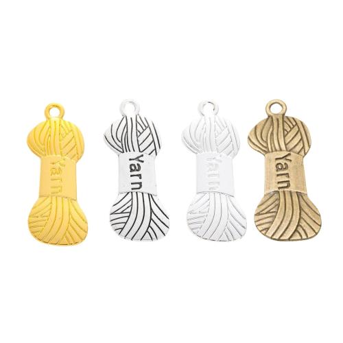 Zinc Alloy Jewelry Pendants, plated, DIY Approx 