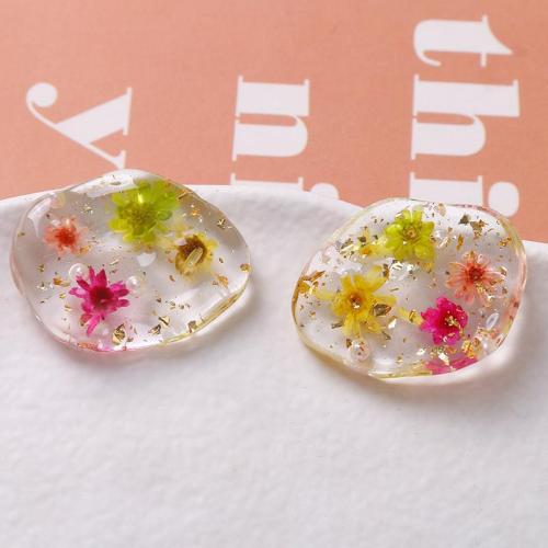 Hair Barrette Finding, Resin, with Dried Flower, DIY & epoxy gel 