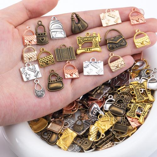 Zinc Alloy Jewelry Pendants, plated, DIY & mixed 