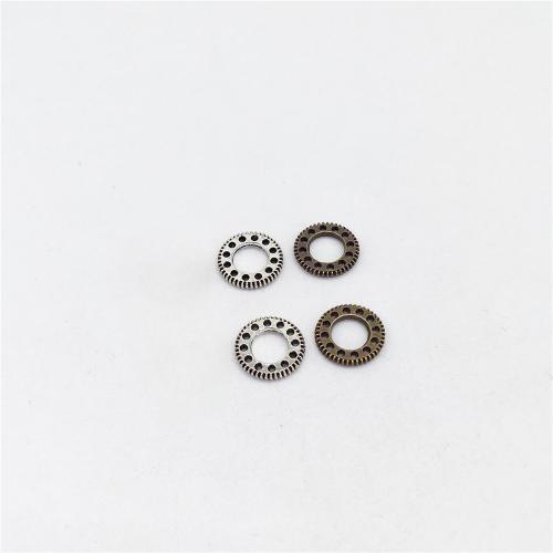 Zinc Alloy Jewelry Pendants, Gear Wheel, plated, DIY 