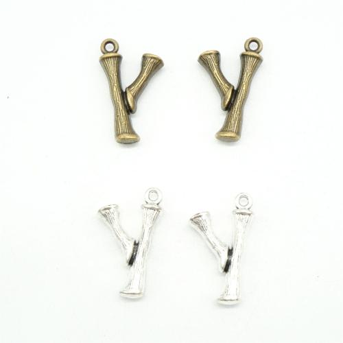 Zinc Alloy Jewelry Pendants, plated, DIY 