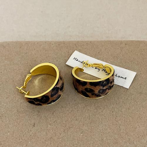 Zinc Alloy Leverback Earring, fashion jewelry & for woman, 30mm 