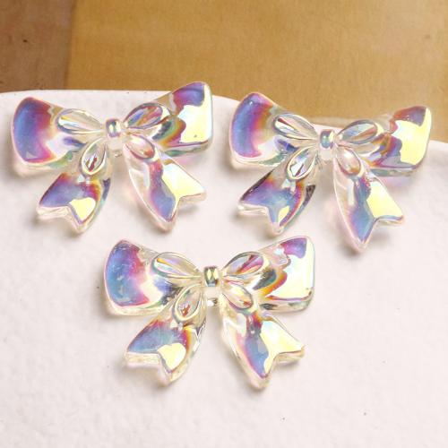 Barrette cheveux assesoire, résine, Noeud papillon, DIY Vendu par PC