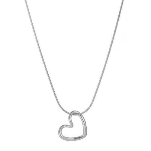 Collier en alliage de zinc, avec 5cm chaînes de rallonge, Placage, bijoux de mode & styles différents pour le choix & pour femme, plus de couleurs à choisir Environ 40 cm, Vendu par PC