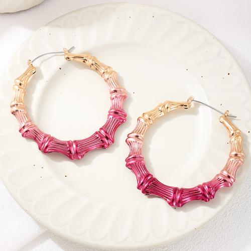 Zinc Alloy Leverback Earring, plated, for woman, gold 