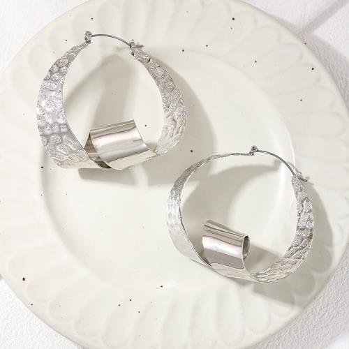 Zinc Alloy Leverback Earring, plated, for woman 