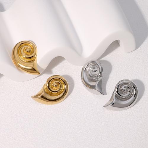 Серьги из нержавеющей стали, Нержавеющая сталь 304, ювелирные изделия моды & Женский, Много цветов для выбора продается Пара