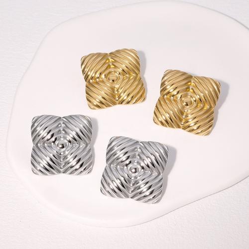 Серьги из нержавеющей стали, Нержавеющая сталь 304, ювелирные изделия моды & Женский, Много цветов для выбора продается Пара