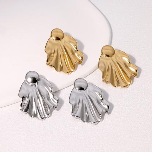 Серьги из нержавеющей стали, Нержавеющая сталь 304, ювелирные изделия моды & Женский, Много цветов для выбора продается Пара