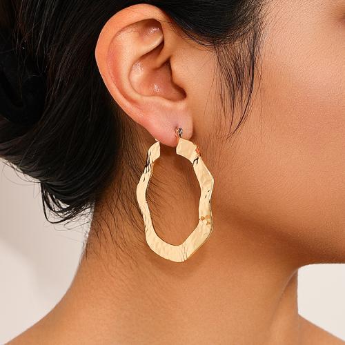 Zinc Alloy Leverback Earring, plated, for woman 