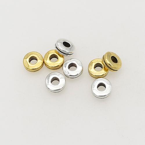 Zinc Alloy Spacer Beads, plated, DIY Approx 2mm, Approx 