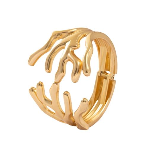 Zinc Alloy Cuff Bangle, plated, fashion jewelry 